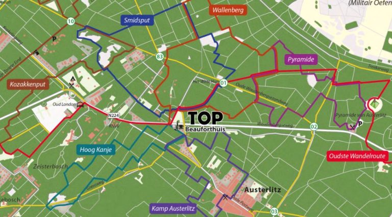 Lees meer over het artikel wandelroute kaart