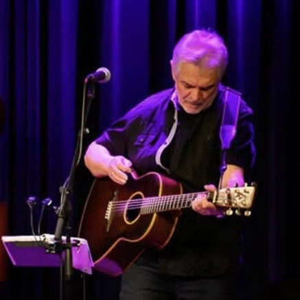 Iain Matthews en Egbert Derix