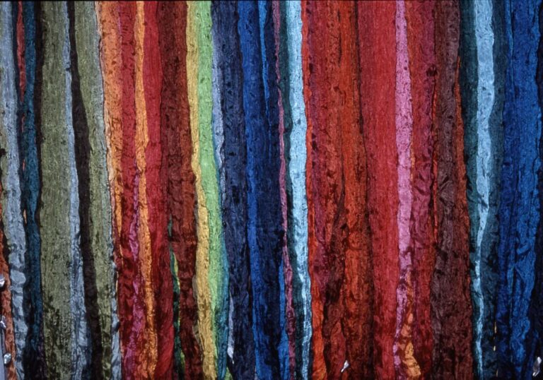 Silk scarves