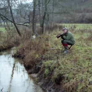 Wachtend op het wild