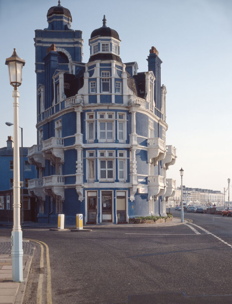 The Blue House