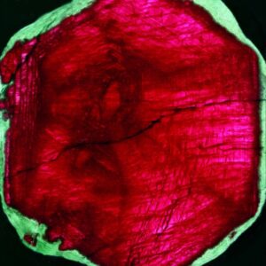 Ruby in zoisite