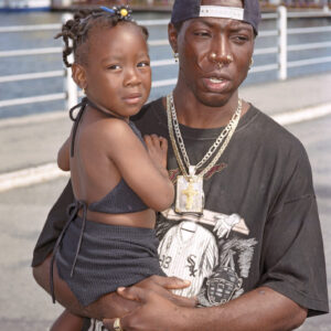 Vader en dochter Curaçao