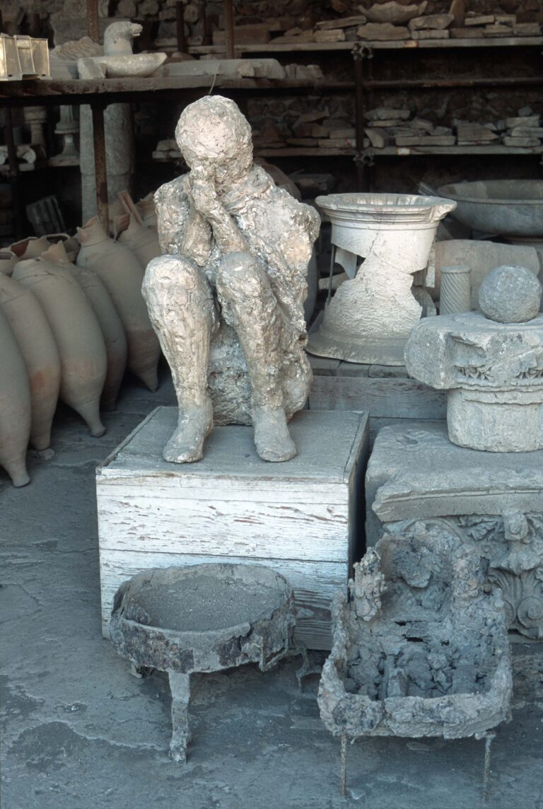 Berusting Pompei