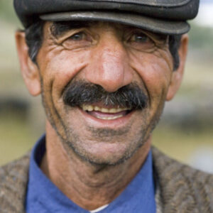 Boer in Oost Turkije