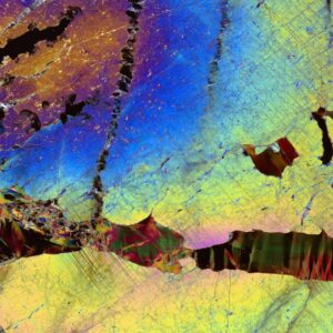 Biotite in Orthopyroxene