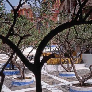 Binnenplaats Pantokratoros