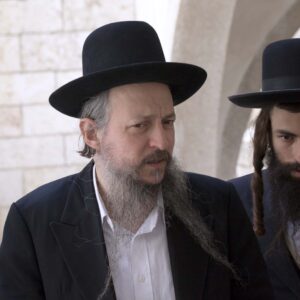 Chassid in Jerusalem