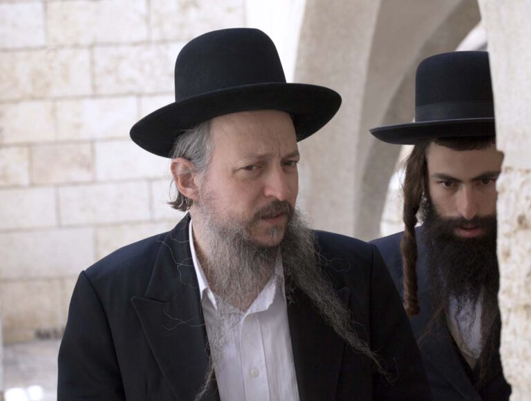 Chassid in Jerusalem