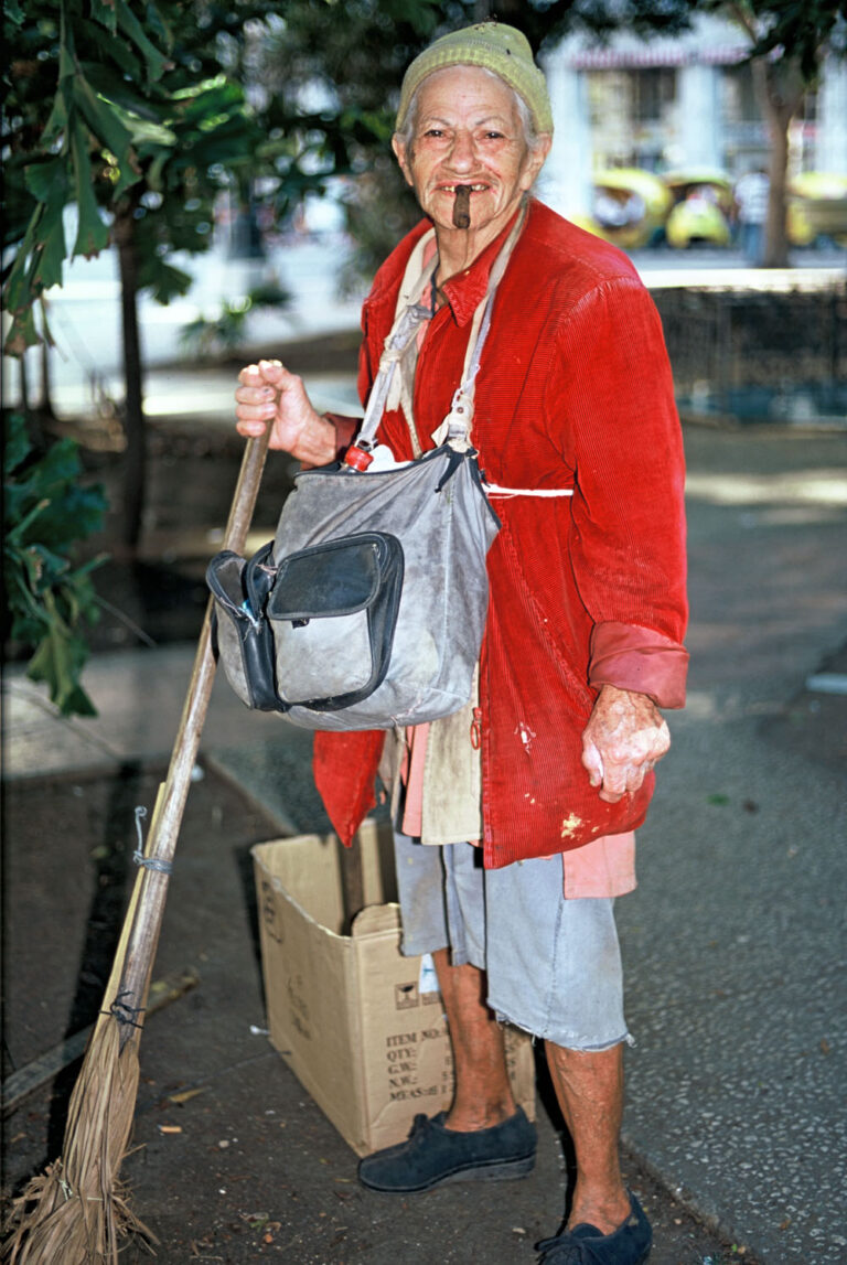 Straatveegster