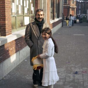 Met vader naar carnaval