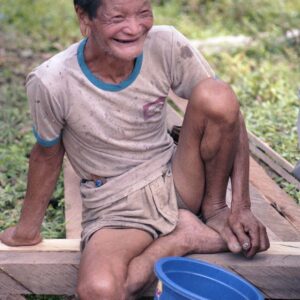 Dajak man