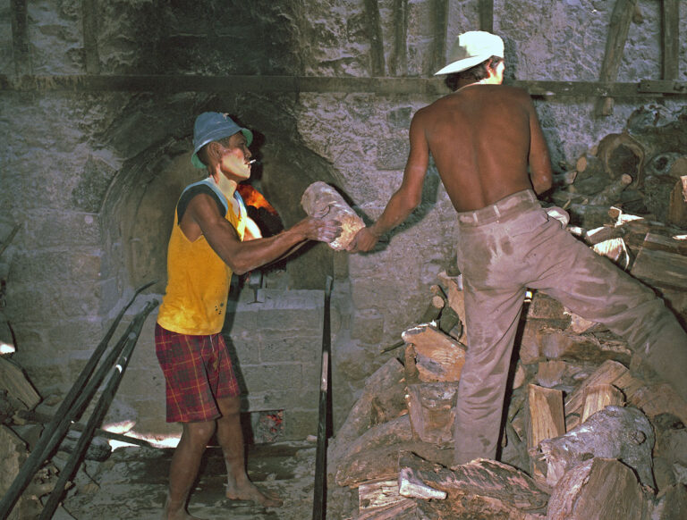 Lime factory
