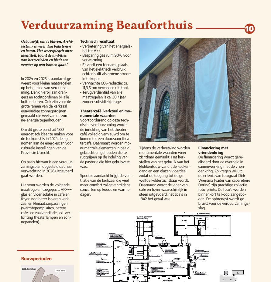 Lees meer over het artikel Verduurzaming